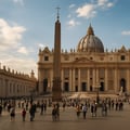 Como é escolhido um Papa, suas obrigações e por que ele reside no Vaticano?