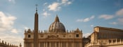 Como é escolhido um Papa, suas obrigações e por que ele reside no Vaticano?
