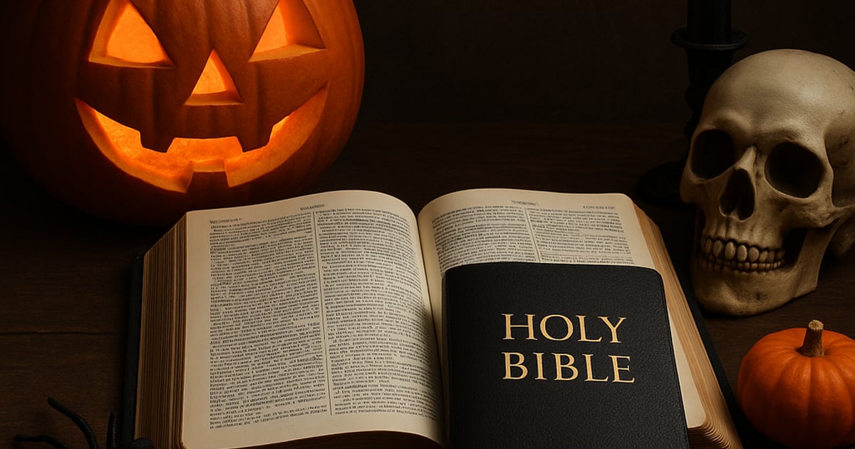 O que a Bíblia diz sobre o Halloween e suas origens pagãs?