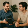 Como compartilhar a Bíblia com amigos que não são cristãos?
