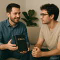 Como compartilhar a Bíblia com amigos que não são cristãos?