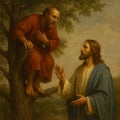 A história de Zaqueu e sua transformação após encontrar Jesus