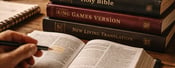 Diferenças entre as traduções da Bíblia: como entender e escolher a melhor para o seu estudo?