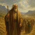 A História de Moisés: Do Egito à Terra Prometida